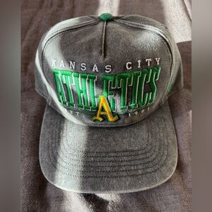 47 Brand KC Athletics Gray wash hat